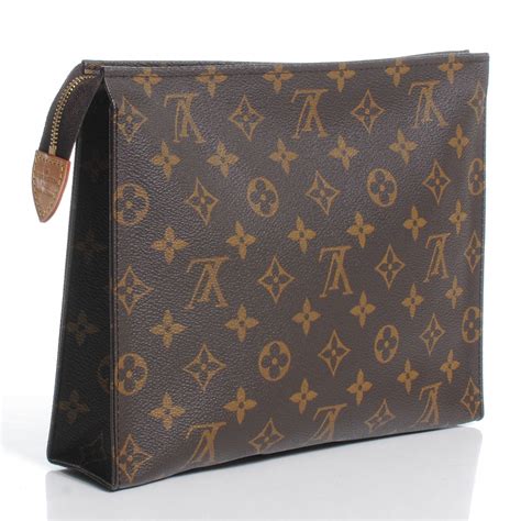 louis vuitton toiletry pouch 26 as a clutch|louis vuitton monogram toiletry pouch 26.